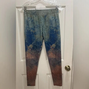 Soft Surroundings Womens Have to Have Orion Printed Leggings Size Small